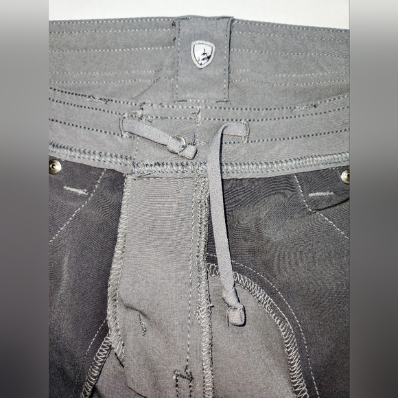 Kuhl Pants Women’s Regular Freeflex Roll Up Hiking Pants Gray 6326 Sz 6 EUC - Picture 4 of 10